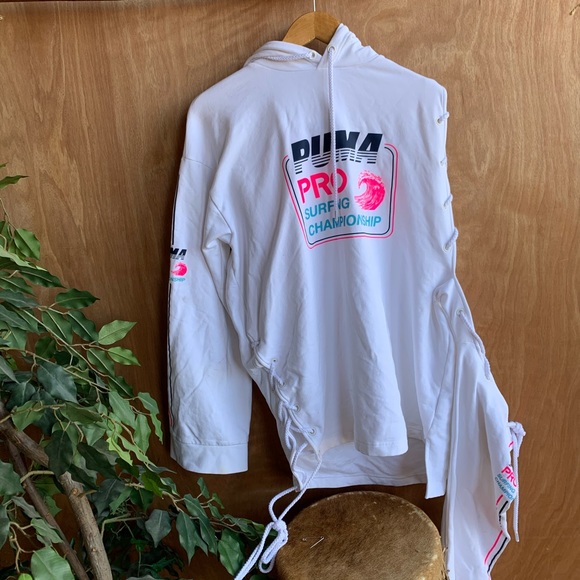 Fenty puma side laced hoodie - Picture 4 of 7